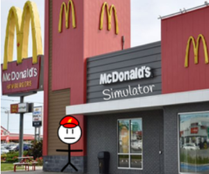 play Mcdonalds Simulator