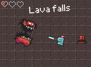 play Lava Falls