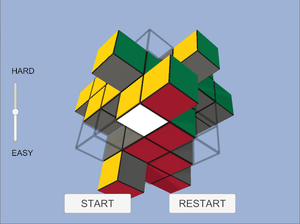play Displace Cube