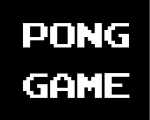 Simple Pong Game