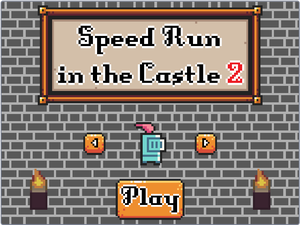 play Speed Run In The Castle 2
