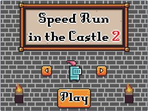 Speed Run In The Castle 2