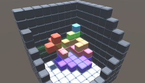 play 3D Tetris