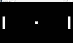play [Monthly Jam #1] Pong 2D