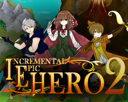 Incremental Epic Hero 2 game