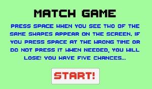 play Match Game