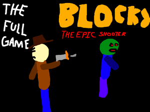 play Blocky The Epic Shooter