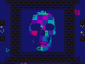 play 2019: 3D Skull Room