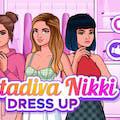 play Instadiva Nikki Dress Up