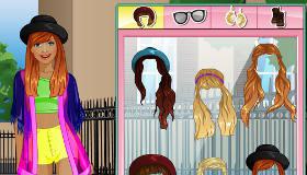 Indie Style Fashion Studio game