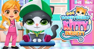 play Doc Honeyberry Kitty Surgery