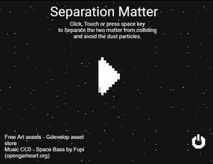 play Separate Matter