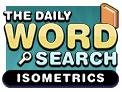 play Daily Word Search Isometrics