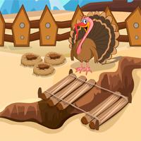 play Mirchigames-Desert-Turkey-Escape