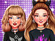 Celebrity E-Girl Fashion game