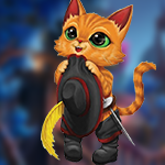 play Brave Soldier Cat Escape