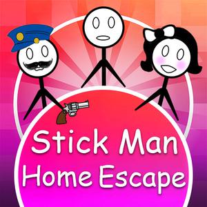 play Stickman Home Escape