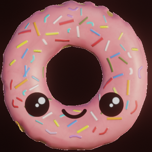 play Donut Eat Me