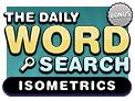 play Daily Word Search Isometrics Bonus