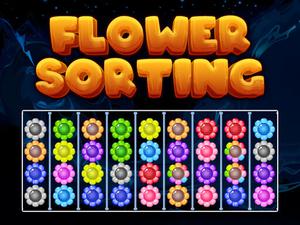 play Flower Sorting