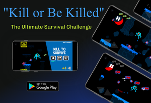 play Kill To Survive : Platform Shooter Game