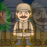 play G2J World War Soldier Escape