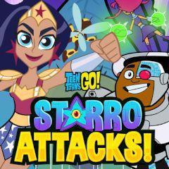 play Teen Titans Go! Starro Attacks