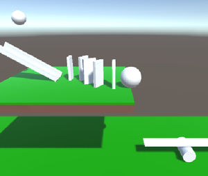 play Domino And Seesaw