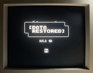 play Data Restored