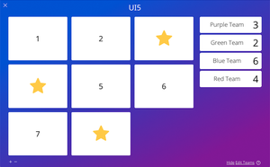 play Classroom Tasking