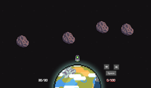 play Earth Defence Cannon