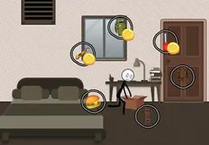 Stickman Home Escape