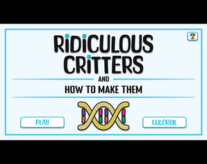 Ridiculous Critters And How To Make Them