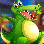 Comely Crocodile Escape game