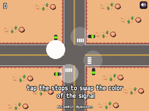 play Minijam 125 Traffic Controller