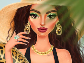play Glamour Beachlife - Free Game At Playpink.Com