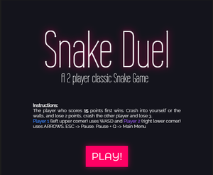 play Snake Duel