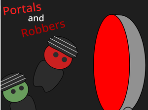 play Portals And Robbers