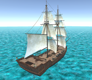 Project 4 - Pirates Ship