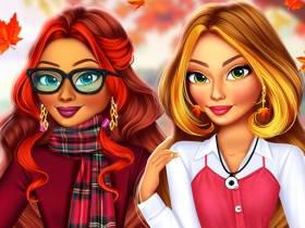 play Super Girls Fall Fashion Trends - Free Game At Playpink.Com