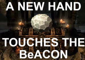 play A New Hand Tocuhes The Beacon