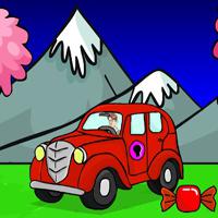 G2J-Forest-Ranger-Car-Escape game