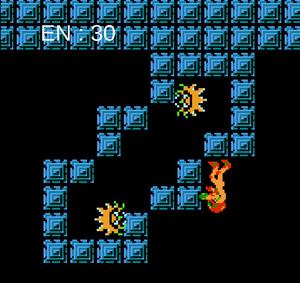 play Metroid On The Ceiling