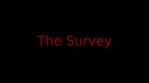 play The Survey