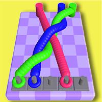 Rope Tangle Master 3D game