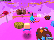 play Kogama: Candy Wonderland Parkour