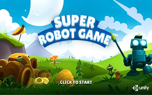 play Super Robot Guy