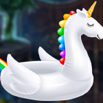 Beautiful Unicorn Escape