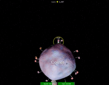 play Orbit | Orbity .Io An Online Multiplayer Space Orbiting Game In 2D!