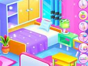 play Violet Dream Castle Clean